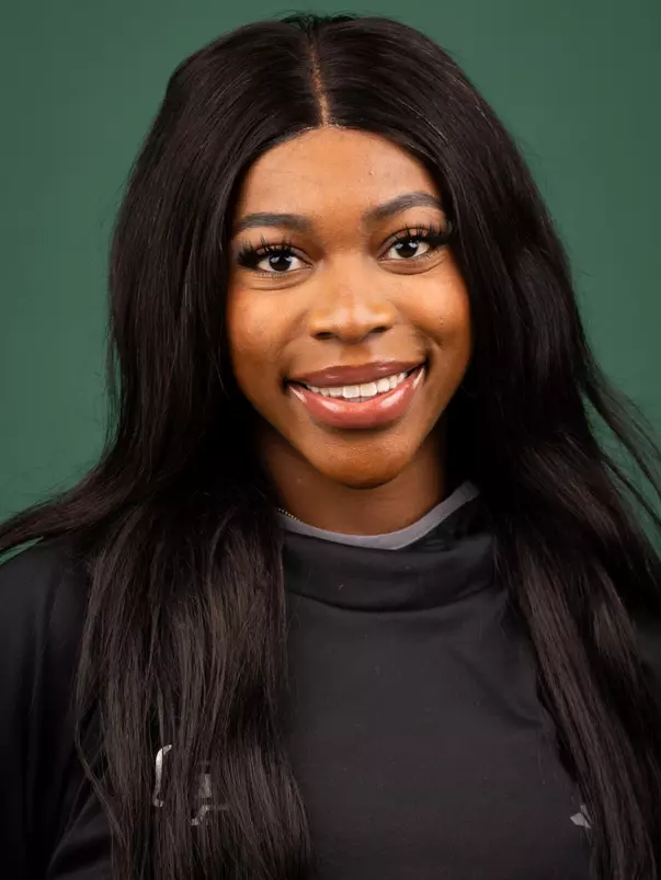 Melody Nwagwu Track & Field. Photo by Owen Main 1/6/24