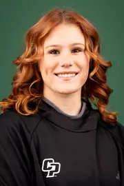 Natalie Rogers Track & Field. Photo by Owen Main 1/6/24