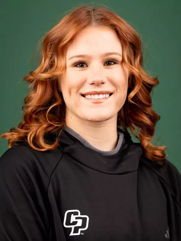 Natalie Rogers Track & Field. Photo by Owen Main 1/6/24