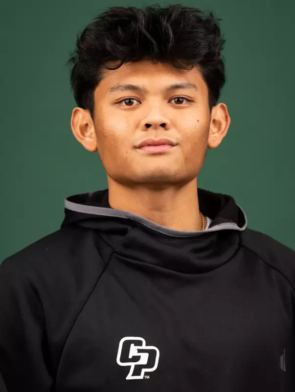 Noah Bustos Track & Field. Photo by Owen Main 1/6/24