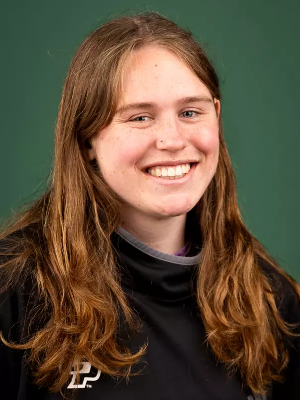 Natalie Porter Track & Field. Photo by Owen Main 1/6/24