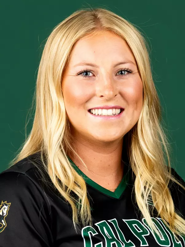 Kasia Wolf ( 12 )
Women's Soccer
Cal Poly Athletics Media Day
Photo by Owen Main 7/31/24