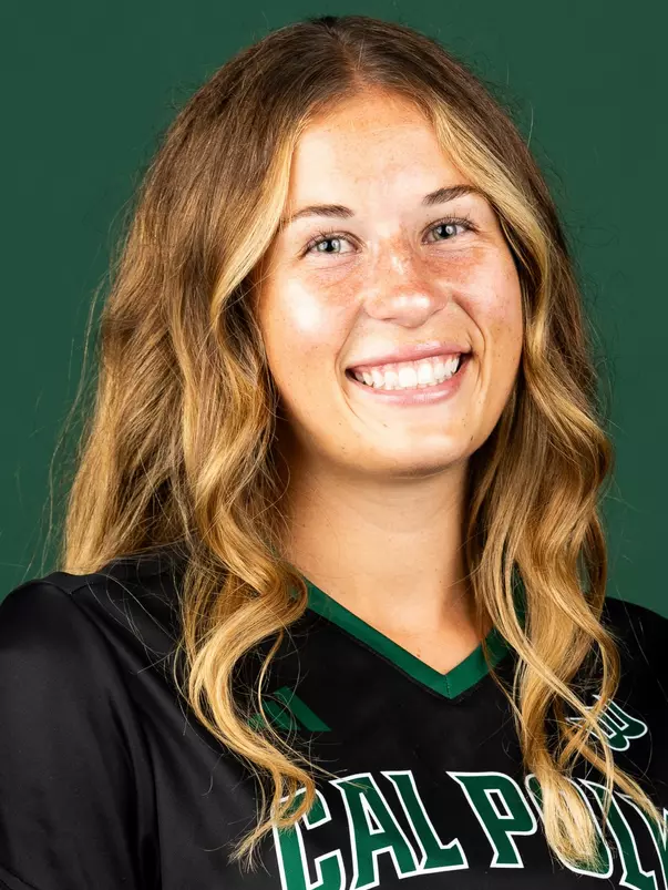 Lauren Collier ( 13 )
Women's Soccer
Cal Poly Athletics Media Day
Photo by Owen Main 7/31/24