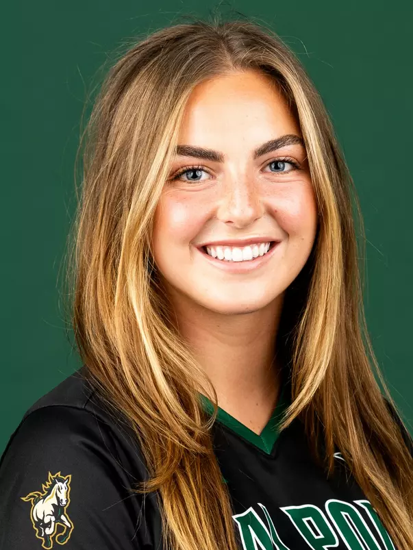 Aynsley Conner ( 22 )
Women's Soccer
Cal Poly Athletics Media Day
Photo by Owen Main 7/31/24