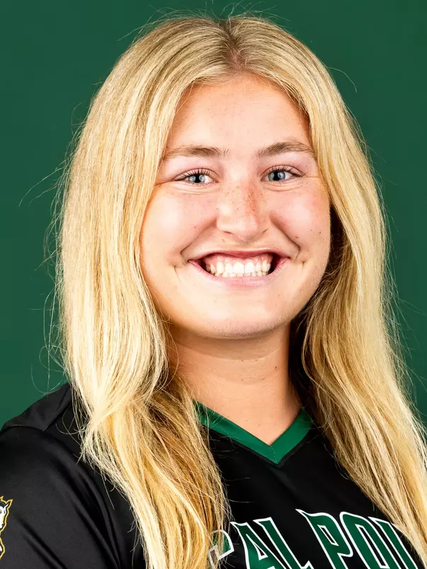Caylie Button ( 24 )
Women's Soccer
Cal Poly Athletics Media Day
Photo by Owen Main 7/31/24