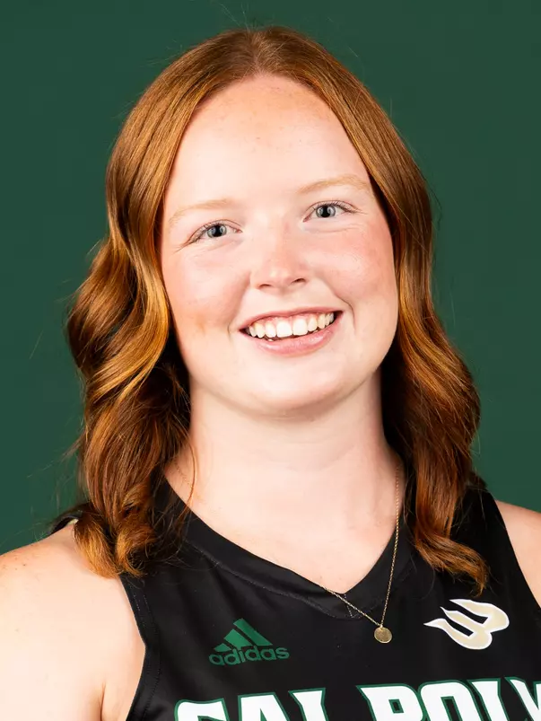 Brooklyn Burns ( 11 ) Volleyball Cal Poly Athletics Media Day Photo by Owen Main 7/31/24
