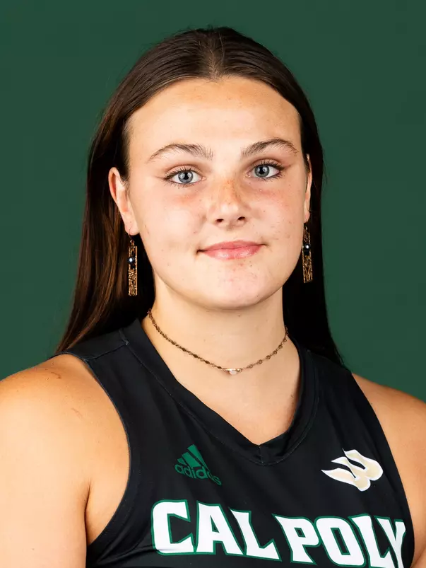 Breklyn Pulling ( 12 ) Volleyball Cal Poly Athletics Media Day Photo by Owen Main 7/31/24