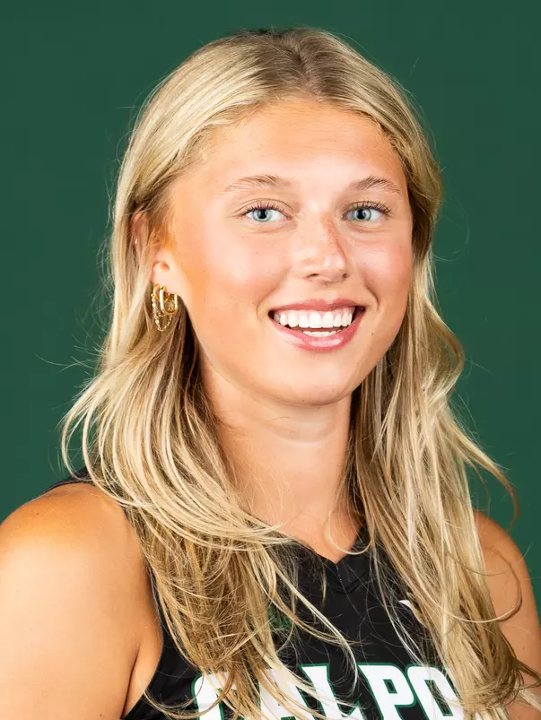 Emme Bullis ( 13 ) Volleyball Cal Poly Athletics Media Day Photo by Owen Main 7/31/24