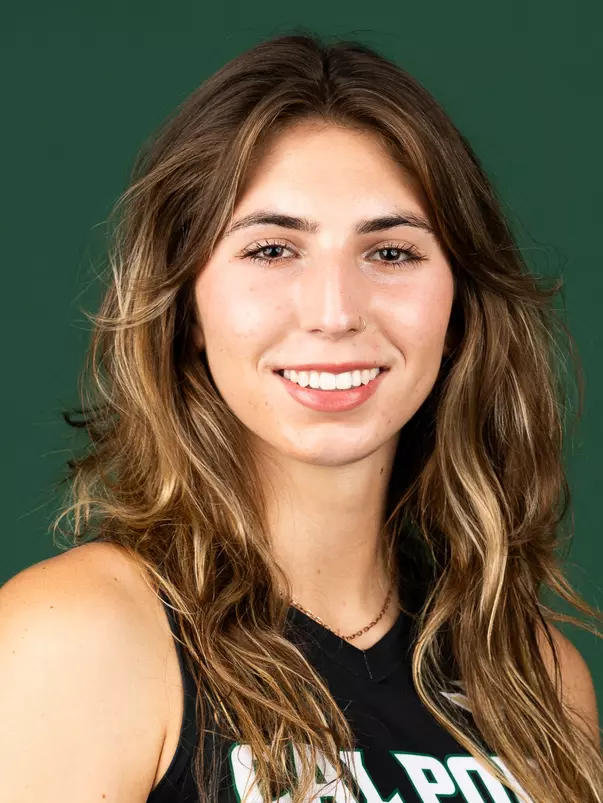 Kayla Murdoch ( 16 ) Volleyball Cal Poly Athletics Media Day Photo by Owen Main 7/31/24
