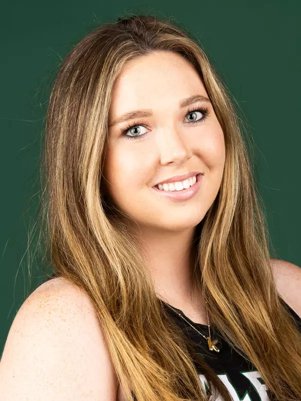 Kirra Kellerman ( 18 ) Volleyball Cal Poly Athletics Media Day Photo by Owen Main 7/31/24