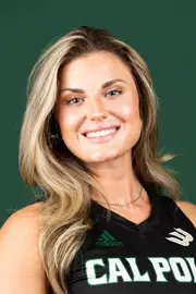 Lizzy Markovska ( 25 ) Volleyball Cal Poly Athletics Media Day Photo by Owen Main 7/31/24