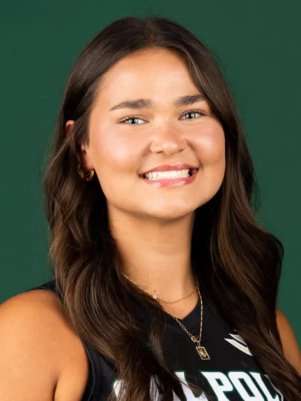 Samantha Callahan ( 3 ) Volleyball Cal Poly Athletics Media Day Photo by Owen Main 7/31/24