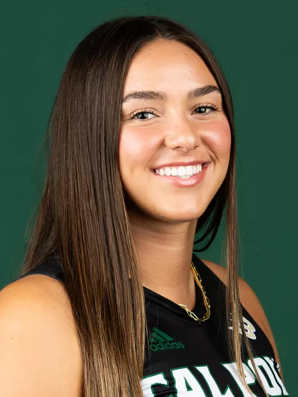 Ella Scott ( 53 ) Volleyball Cal Poly Athletics Media Day Photo by Owen Main 7/31/24