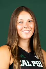 Kate Slack ( 7 )Volleyball Cal Poly Athletics Media Day Photo by Owen Main 7/31/24