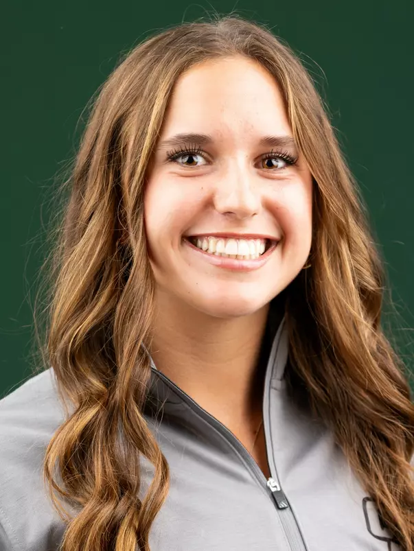 Sydney Sundgren
Cal Poly XC Media Day 2024
Photo by Owen Main 8/22/24