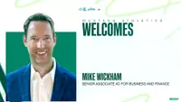 Mike Wickham Welcome Graphic