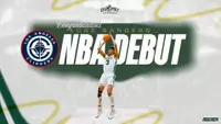 Kobe Sanders NBA Debut Graphic