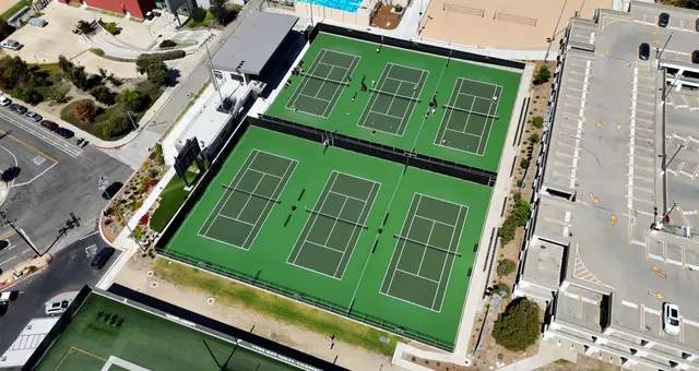Tennis Courts Sept 2025