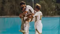 CSUB Goal Celebration (Briote-Johnson)
