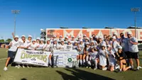 Big West Women's Soccer Championship Team Shot