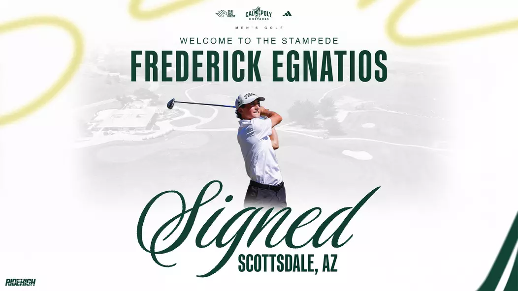 Frederick Egnatios Signing Graphic