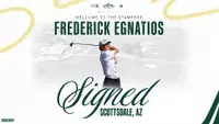 Frederick Egnatios Signing Graphic