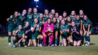 Cal Poly Women's Soccer Semifinal Win, 110625, Cal State Fullerton