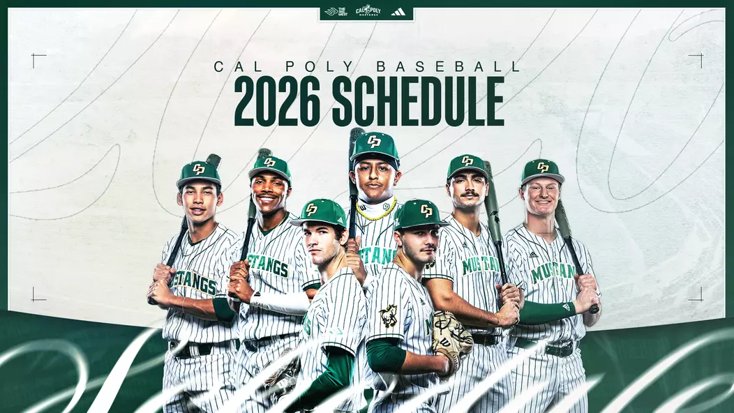 Defending Big West Champion Cal Poly Baseball Announces 2026 Schedule Image