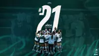 Cal Poly Volleyball Final National Ranking Graphic