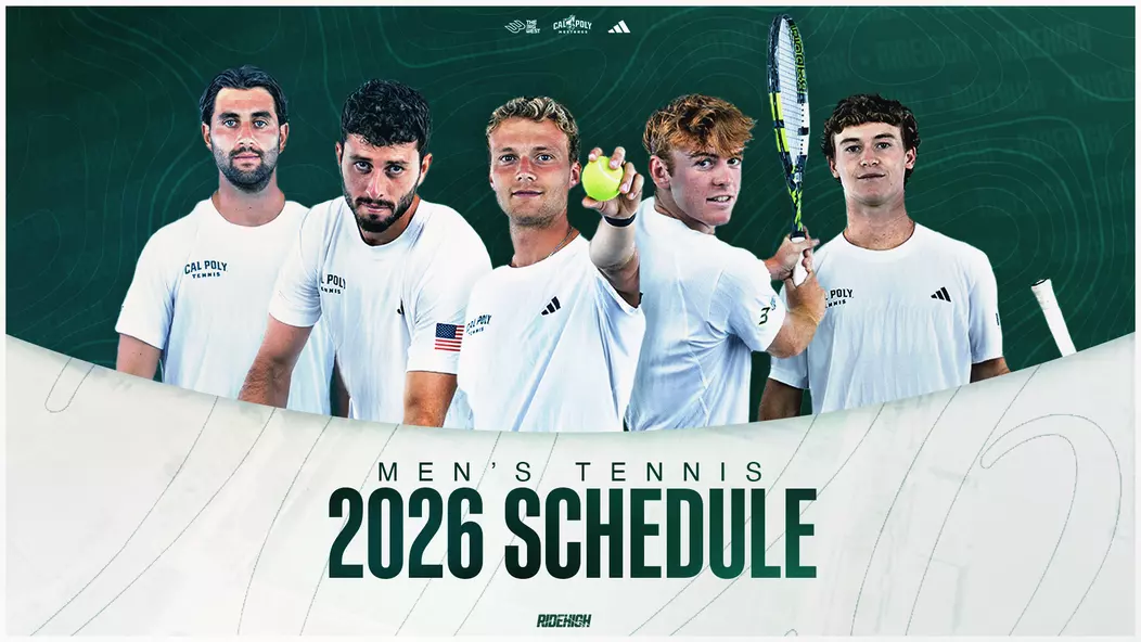 Mustang Men's Tennis and Head Coach Carless Unveil 2026 Spring Schedule Image