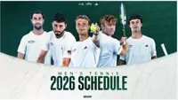 Mustang Men's Tennis and Head Coach Carless Unveil 2026 Spring Schedule Image