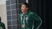 Yoo 200 IM Podium