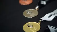 Big West Swimming Medals