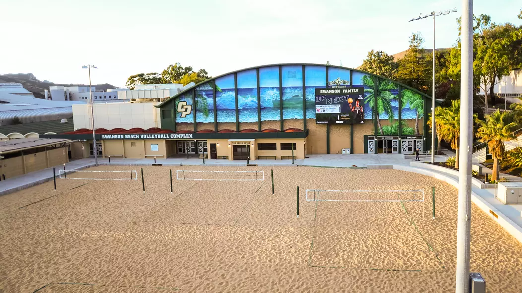 Swanson Beach Volleyball Complex