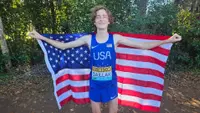 Tyler Daillak, World Championships Flag photo, 011026