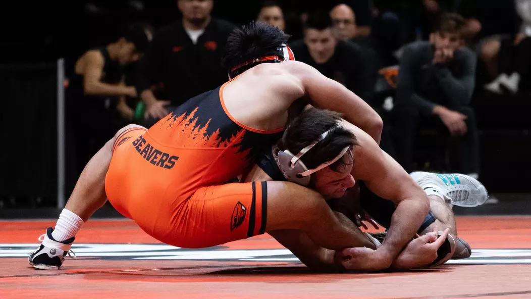 Andre Gonzales, Oregon State, 011826