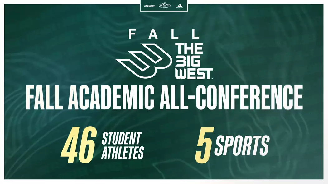 Big West Fall All-Academic (2)