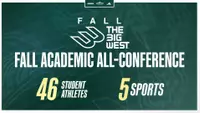 Big West Fall All-Academic (2)