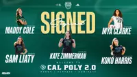 Women's Soccer Mid-Year Transfers Graphic