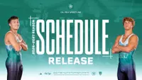 Cal Poly Wrestling 2026-27 Schedule Release Graphic