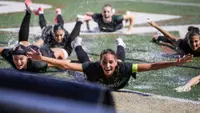 Annika Smith, goal celebration, UCSB, 102126