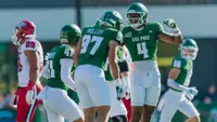 Fake punt celebration, RL Miller, 102426, Utah Tech