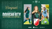 Madelyn Dougherty Pro Contract Signing Graphic