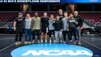 Team Photo, Pre NCAA Wrestling Championships, 031726