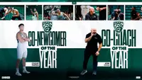 2026 Pac-12 Wrestling Awards Graphic