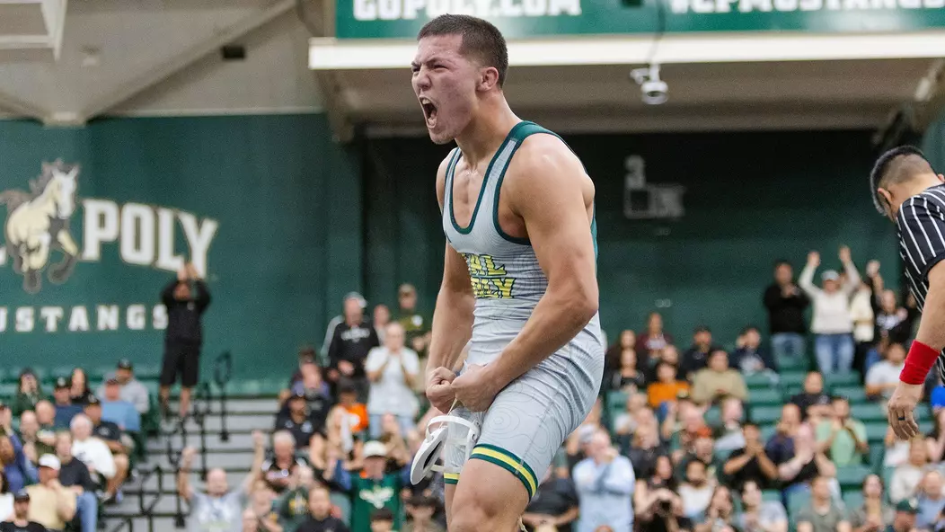 Ceasar Garza, Pac-12 Championships victory, 030626