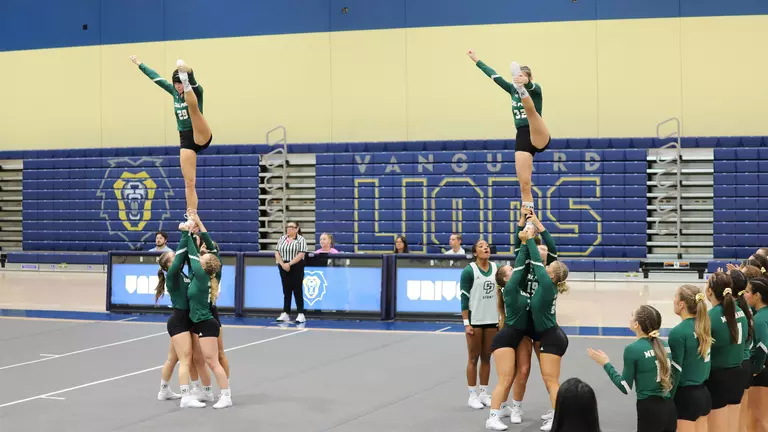 Cal Poly STUNT Takes Down UC Davis, Vanguard Saturday