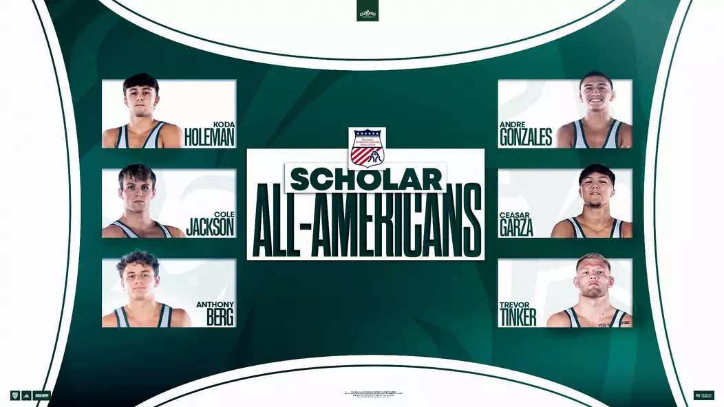 2025-26 NWCA Scholar All-Americans Graphic