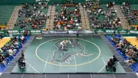 Pac-12 Championships, Wide Shot of Mat, Mott, 030626