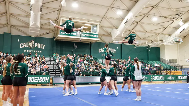 Cal Poly STUNT to Host Inaugural Home Event of 2026 Friday, Saturday